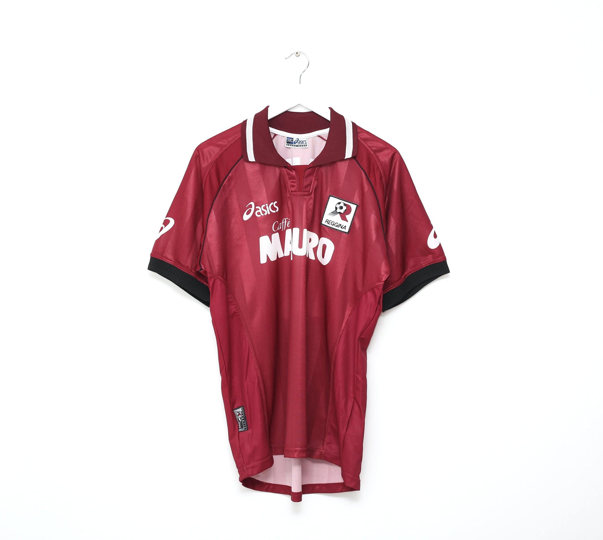 2002/03 NAKAMURA Reggina Vintage Asics Home Football Shirt Jersey (L)