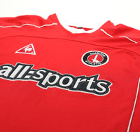 2002/03 PARKER #7 Charlton Athletic Vintage LCS Home Football Shirt (L)
