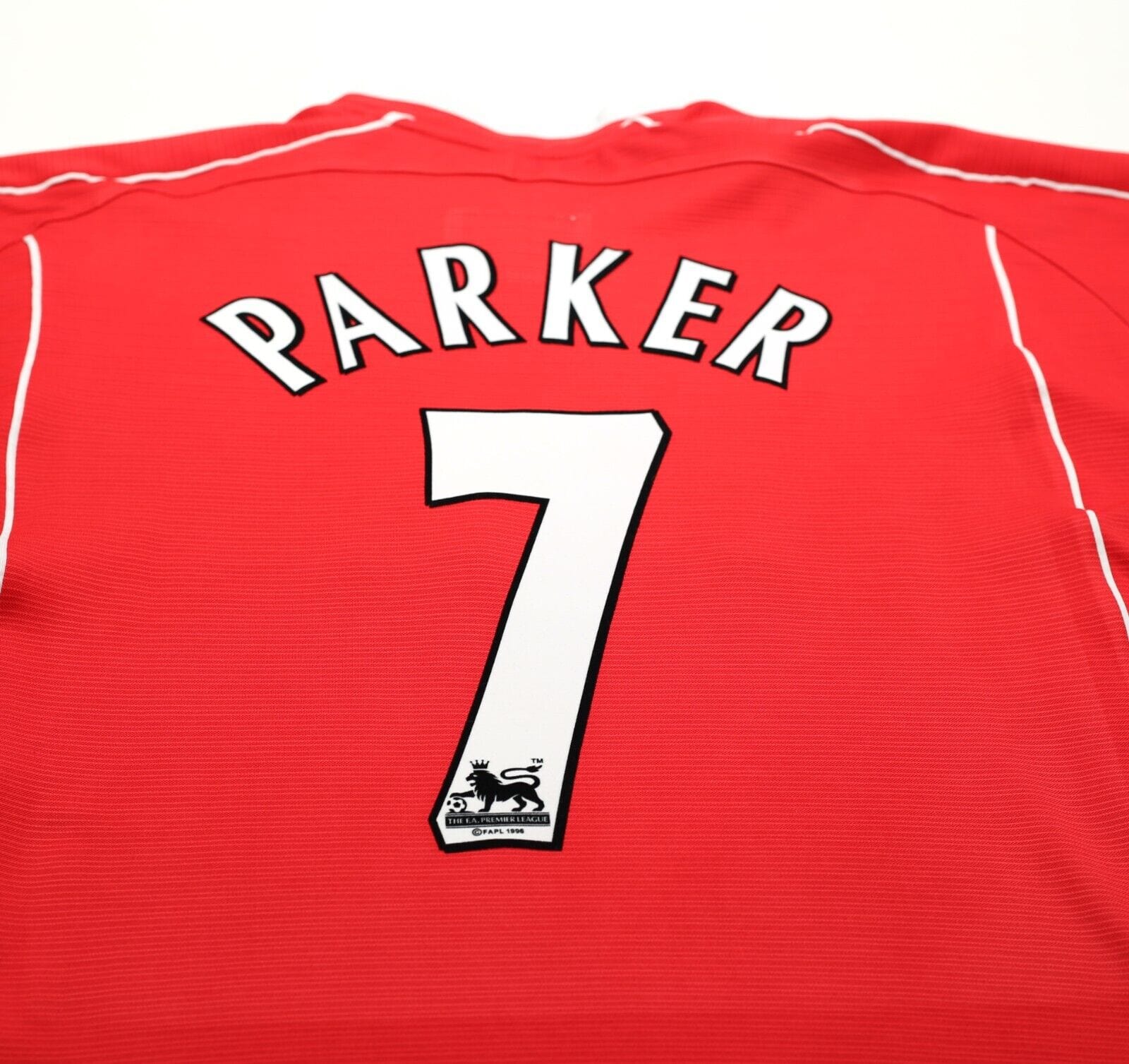 2002/03 PARKER #7 Charlton Athletic Vintage LCS Home