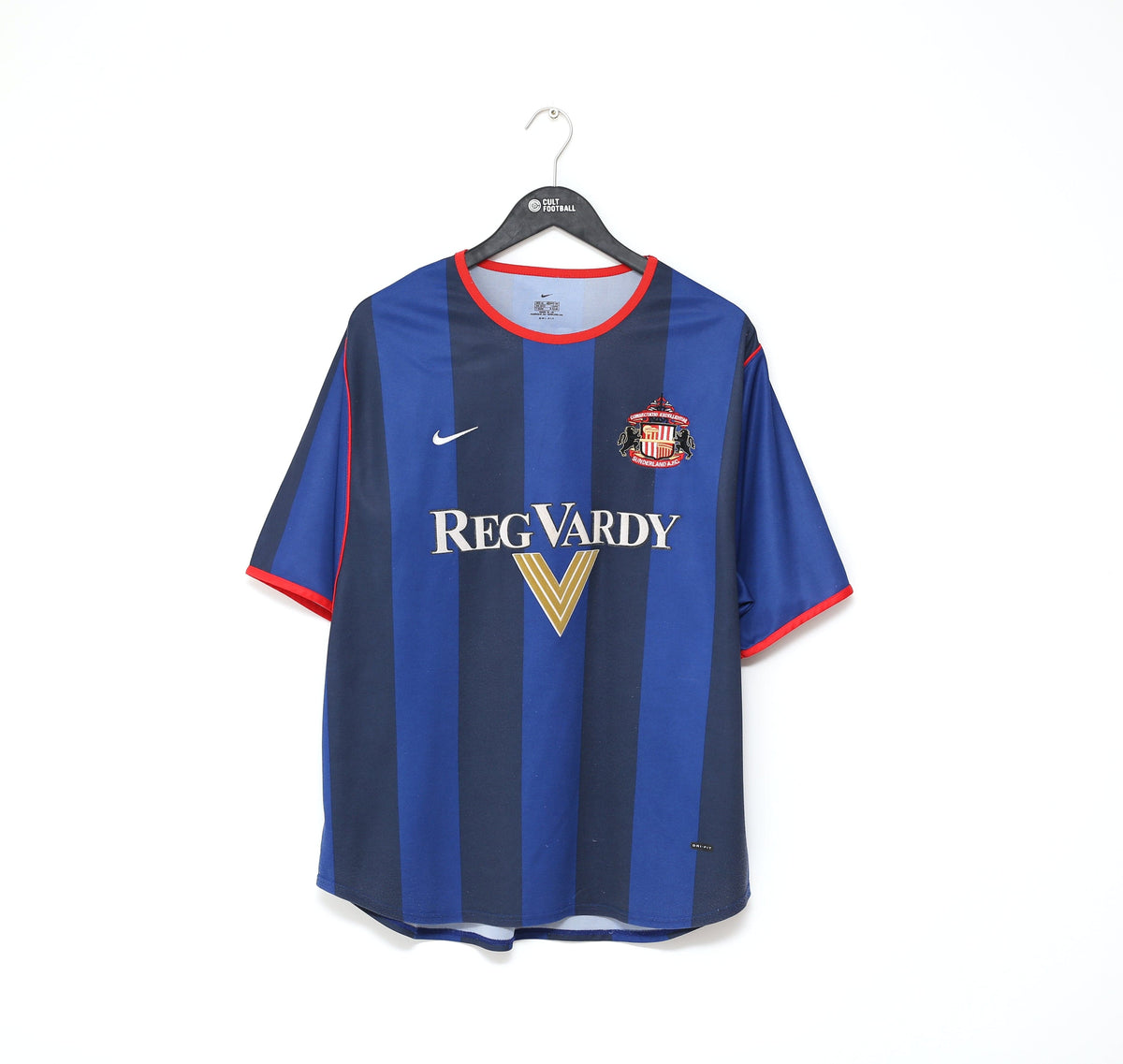 2002/03 PHILLIPS #10 Sunderland Vintage Nike Away Football Shirt Jersey (XL)