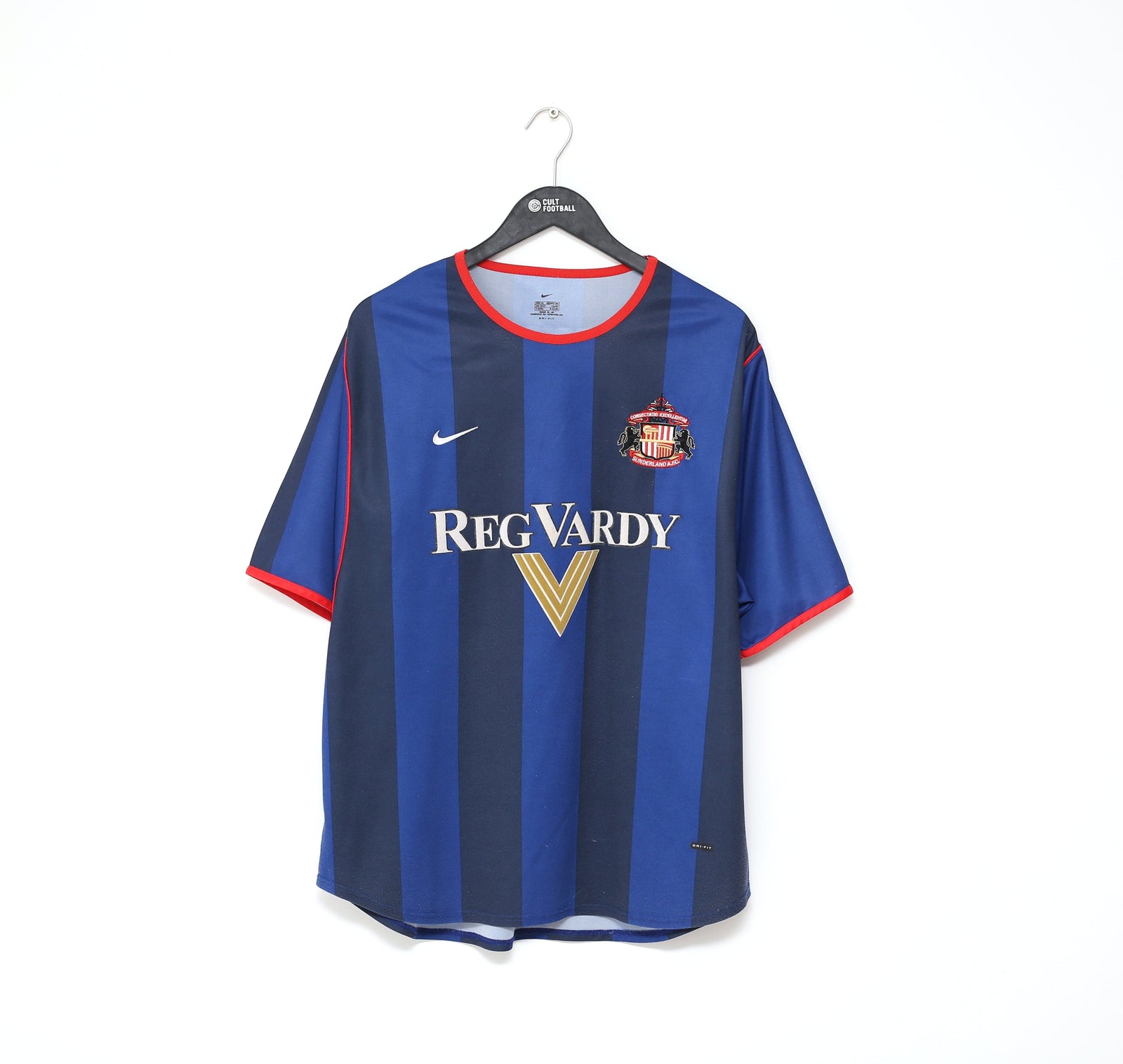 2002/03 PHILLIPS #10 Sunderland Vintage Nike Away Football Shirt Jersey (XL)