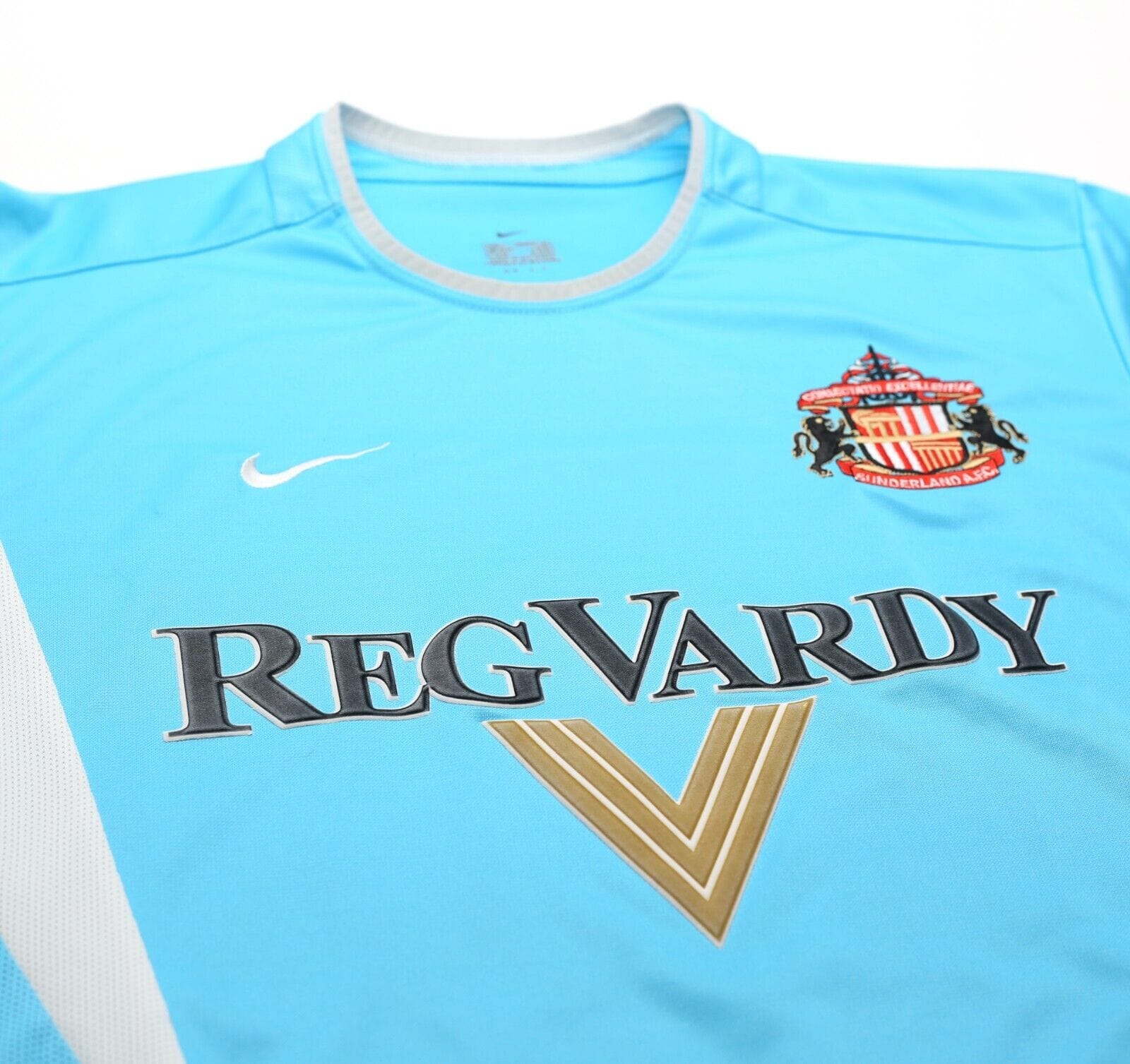 2002/03 PHILLIPS #10 Sunderland Vintage Nike Away Football Shirt (L)