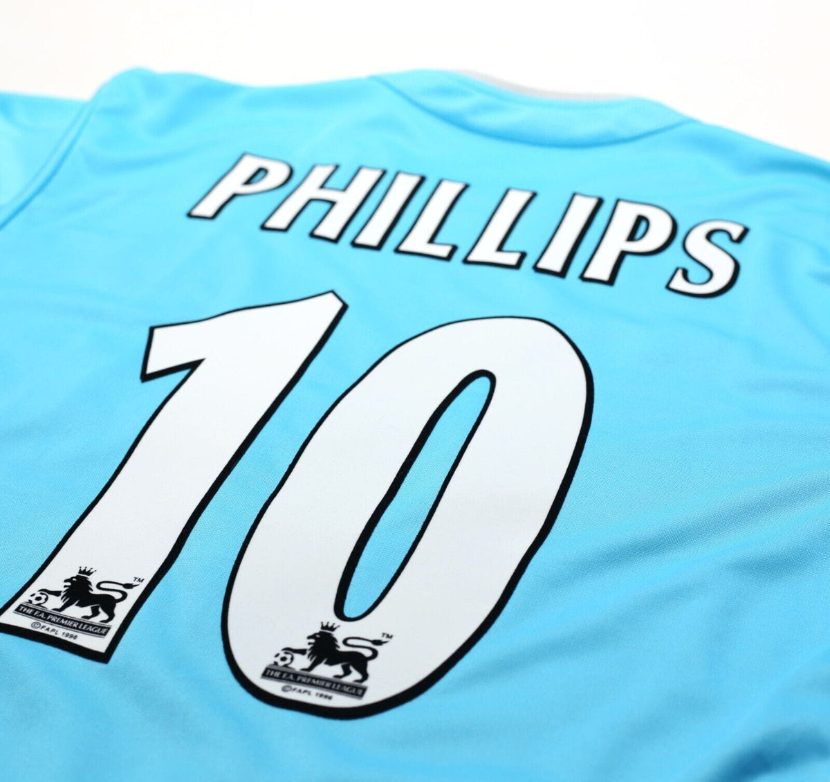 2002/03 PHILLIPS #10 Sunderland Vintage Nike Away Football Shirt (L)