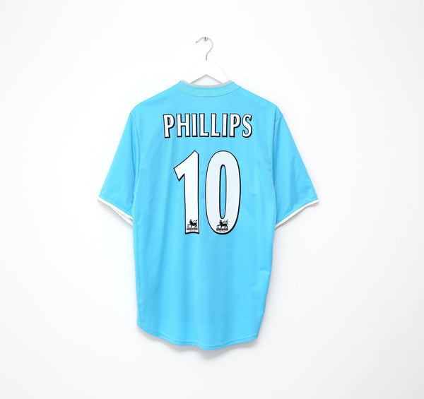 2002/03 PHILLIPS #10 Sunderland Vintage Nike Away Football Shirt