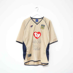 2002/03 Portsmouth Vintage Pompey Away Football Shirt Jersey (S)