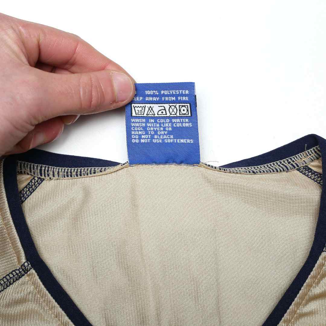 2002/03 Portsmouth Vintage Pompey Away Football Shirt Jersey (S)