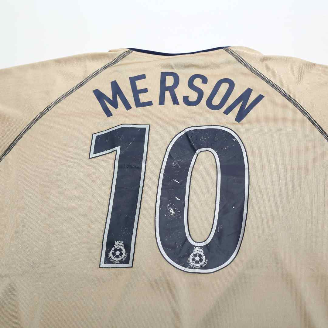 2002/03 Portsmouth Vintage Pompey Away Football Shirt Jersey (S)