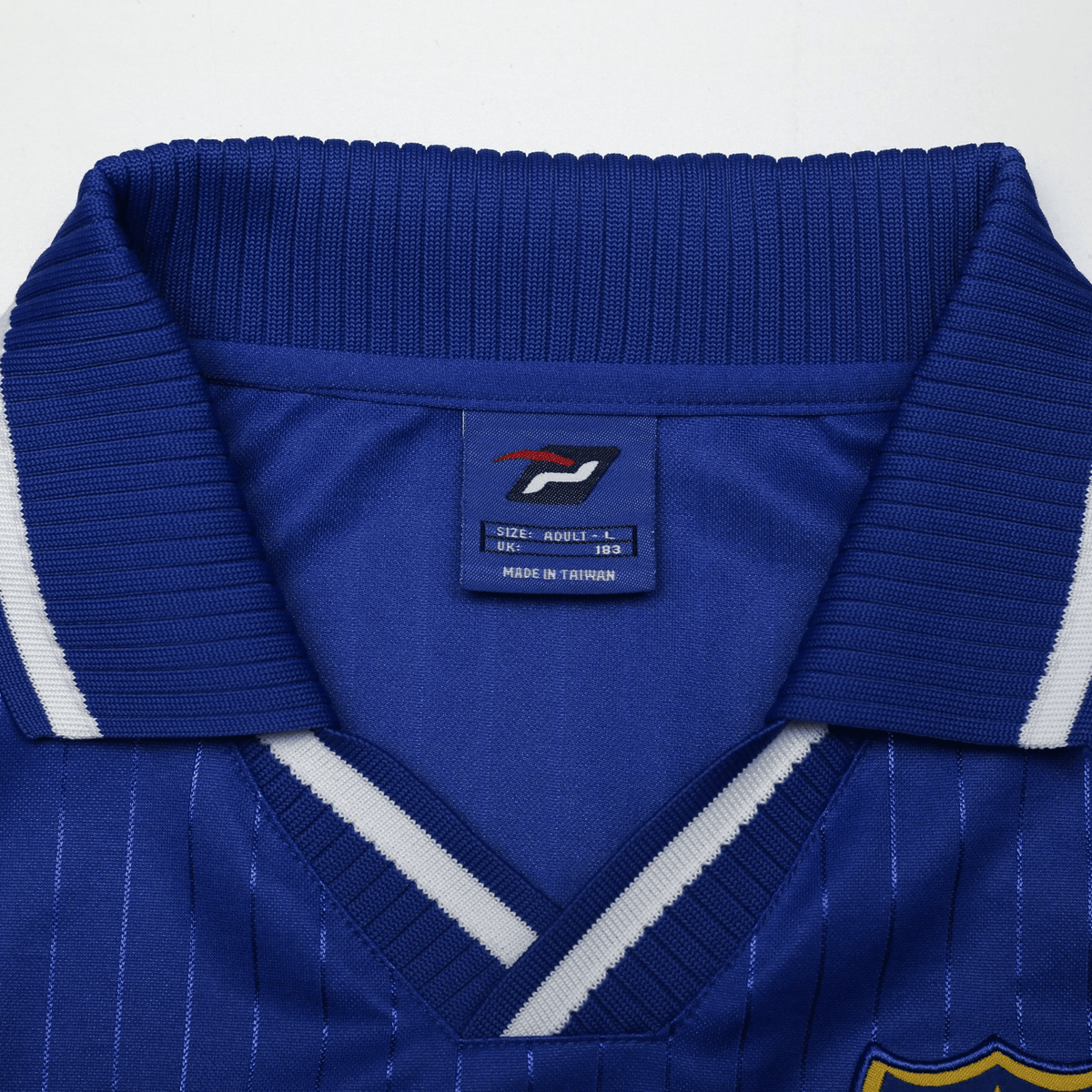 2002/03 Portsmouth Vintage Pompey Sports Home Football Shirt (L)