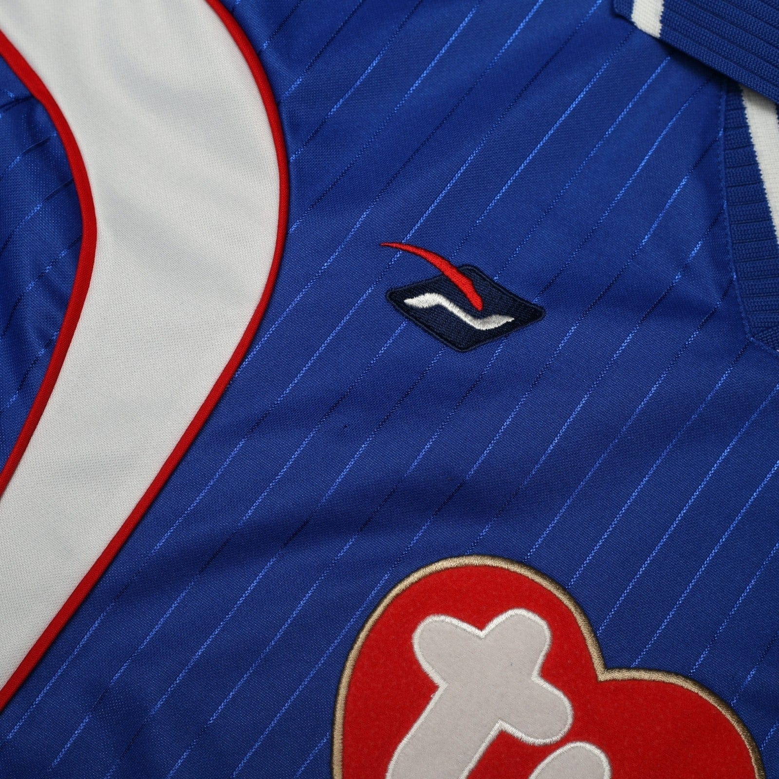 2002/03 Portsmouth Vintage Pompey Sports Home Football Shirt (L)