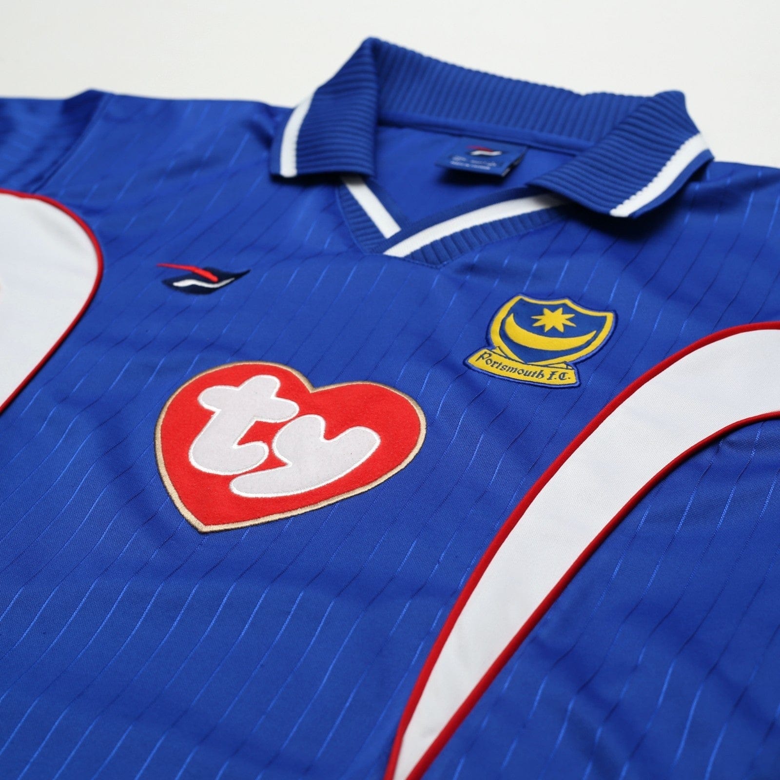 2002/03 Portsmouth Vintage Pompey Sports Home Football Shirt (L)