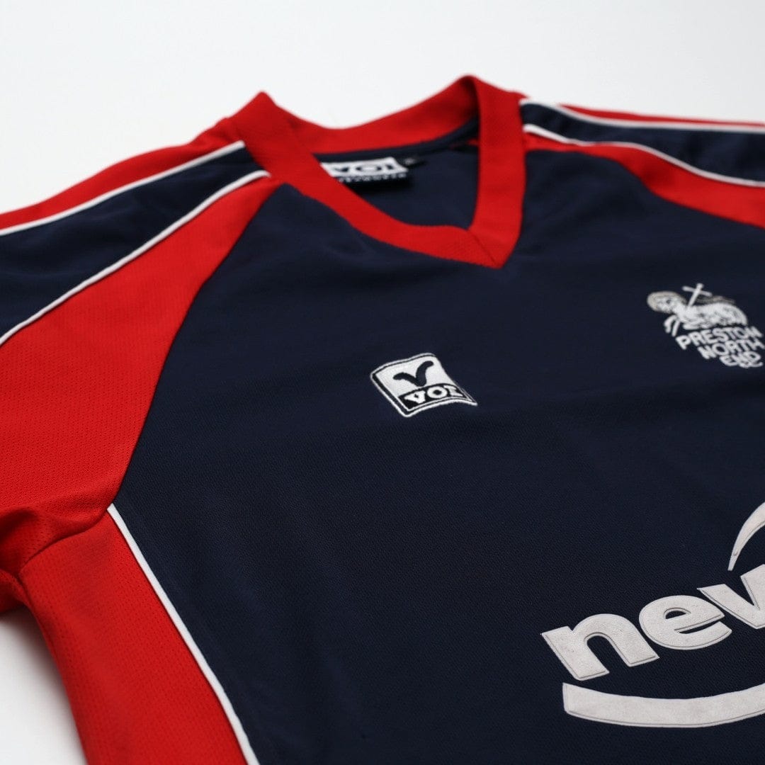 2002/03 Preston North End Vintage VOI Away Football Shirt (XL)