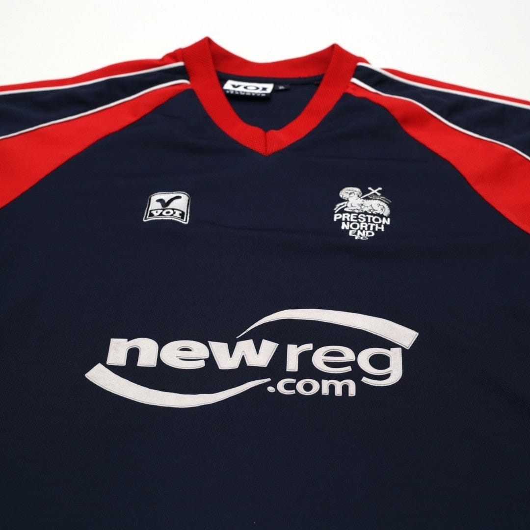 2002/03 Preston North End Vintage VOI Away Football Shirt (XL)
