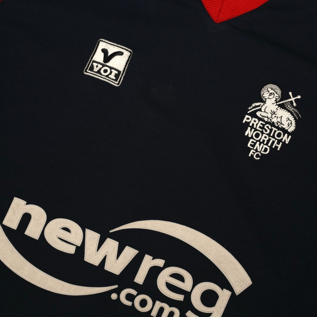 2002/03 Preston North End Vintage VOI Away Football Shirt (XL)