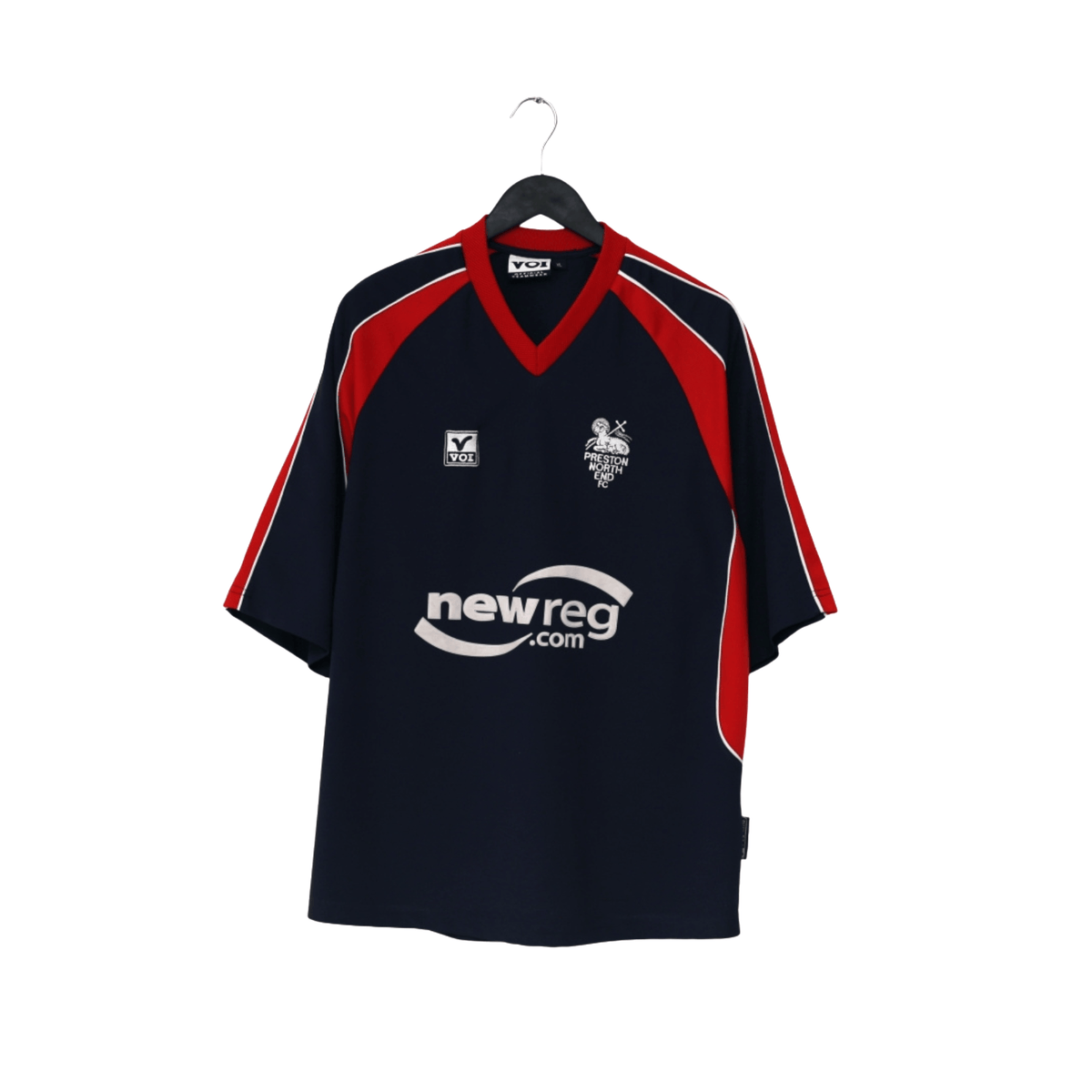 2002/03 Preston North End Vintage VOI Away Football Shirt (XL)