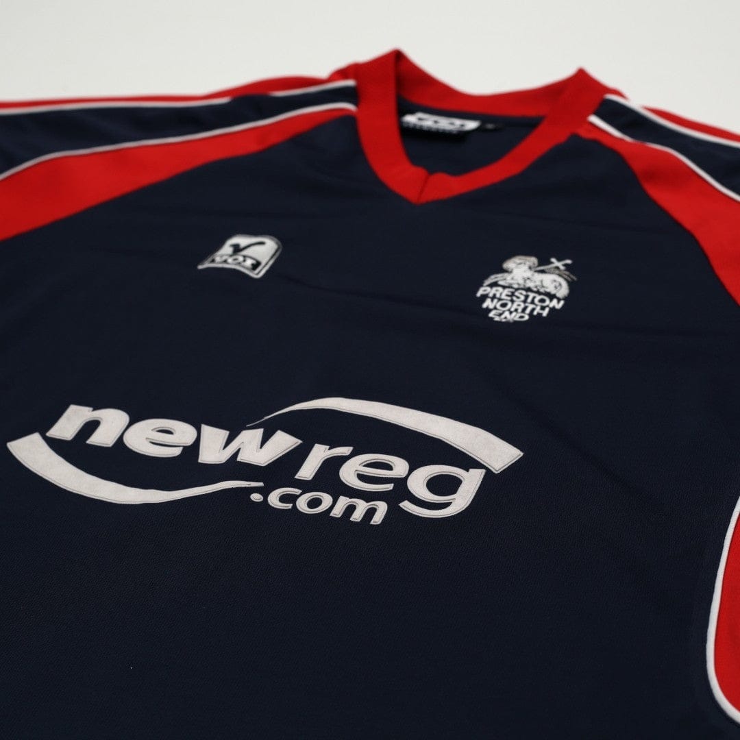 2002/03 Preston North End Vintage VOI Away Football Shirt (XL)
