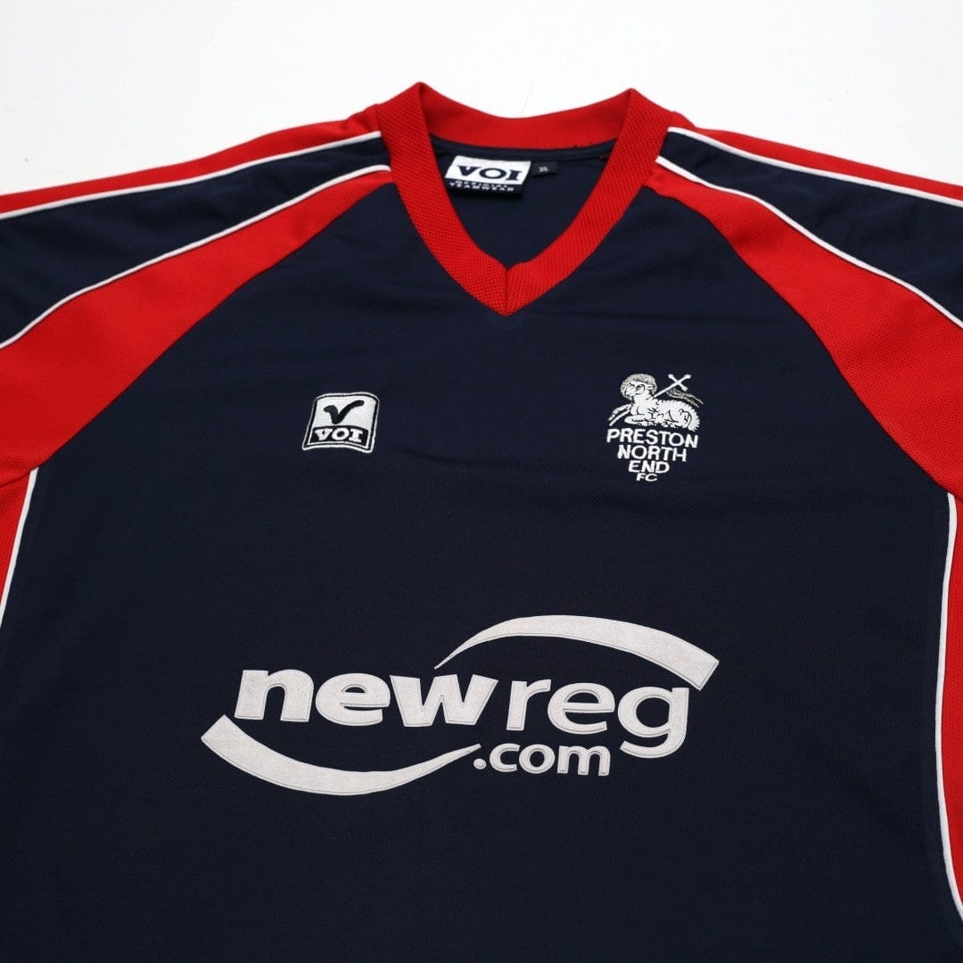 2002/03 Preston North End Vintage VOI Away Football Shirt (XL)