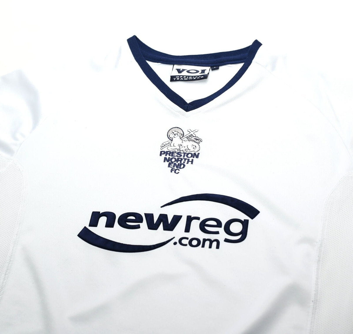 2002/03 PRESTON NORTH END Vintage VOI Football Shirt (S/M) Fuller Era