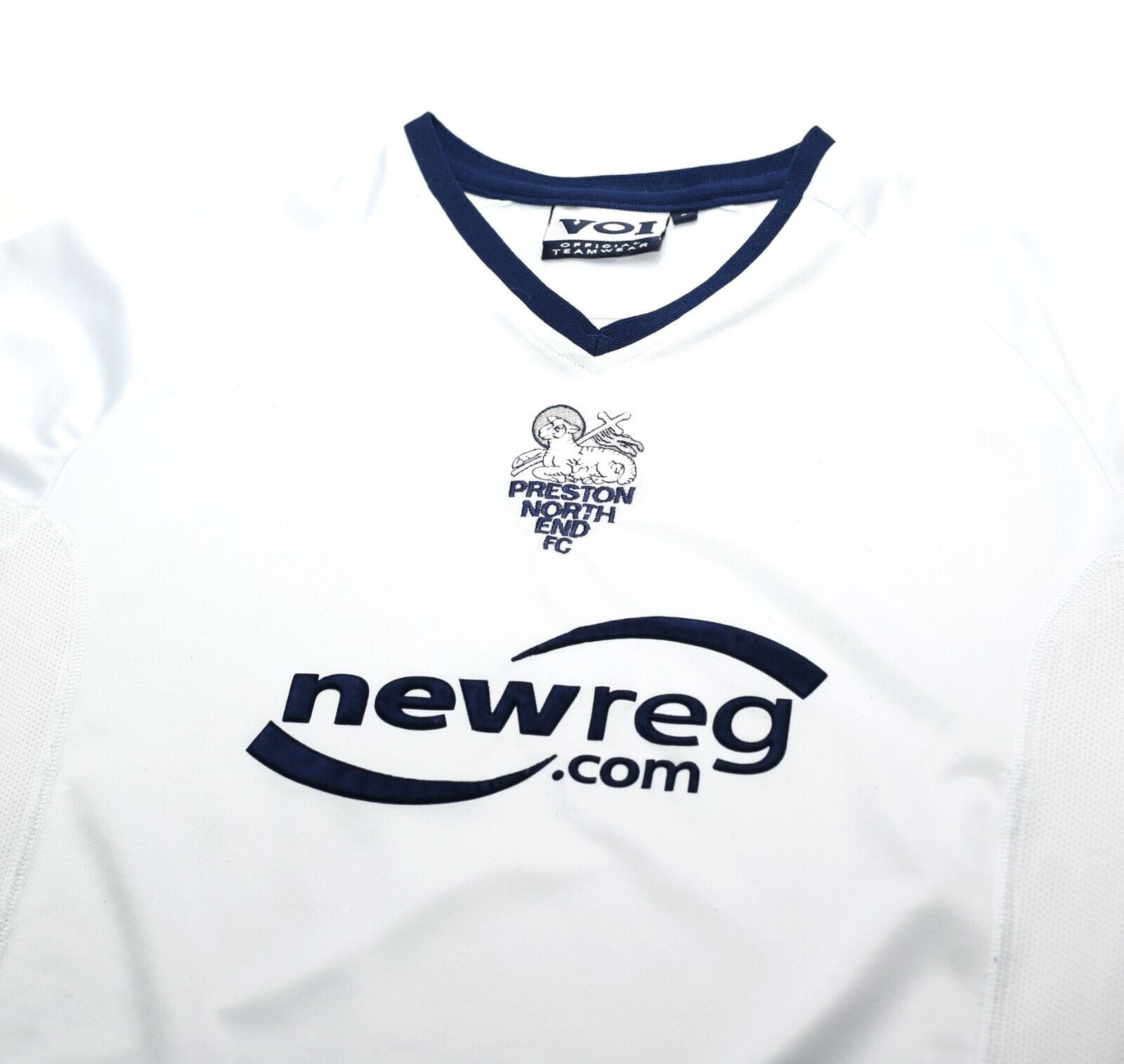 2002/03 PRESTON NORTH END Vintage VOI Football Shirt (S/M) Fuller Era
