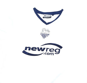 2002/03 PRESTON NORTH END Vintage VOI Football Shirt (S/M) Fuller Era