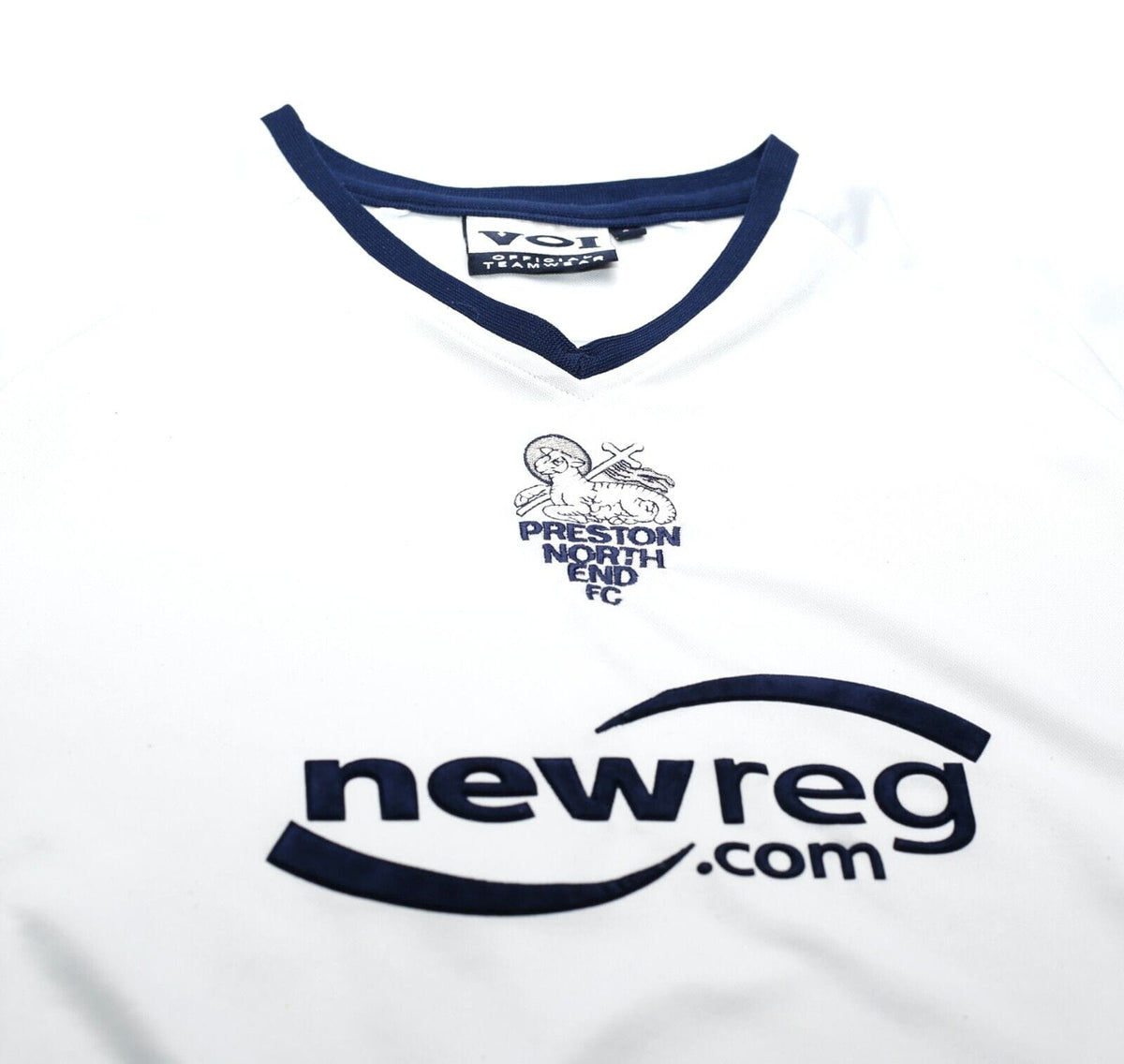 2002/03 PRESTON NORTH END Vintage VOI Football Shirt (S/M) Fuller Era