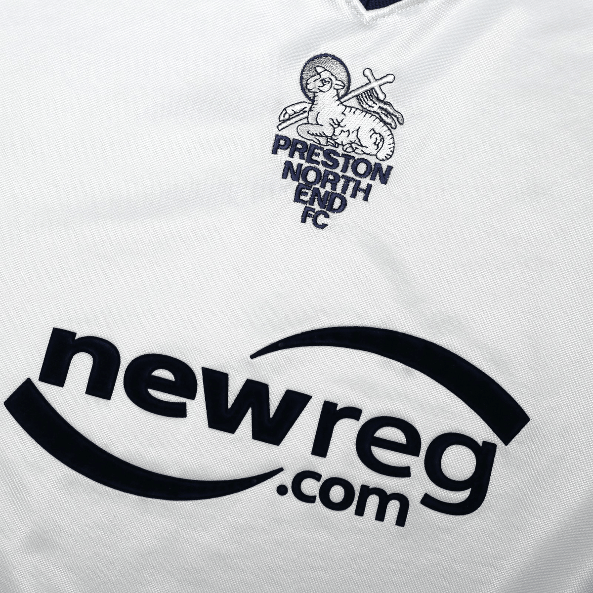 2002/03 Preston North End Vintage VOI Home Football Shirt (L)