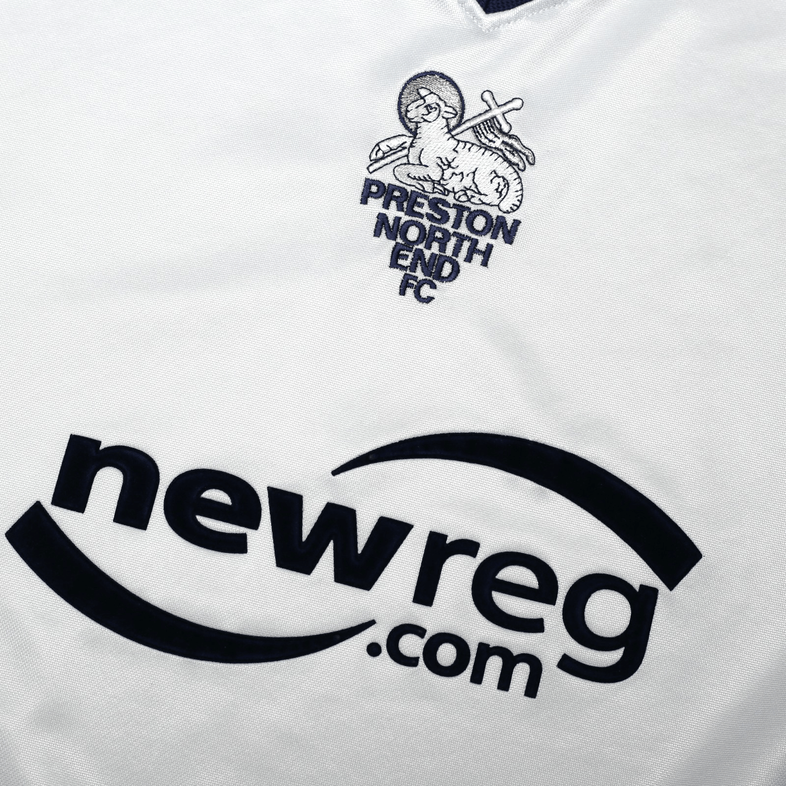 2002/03 Preston North End Vintage VOI Home Football Shirt (L)