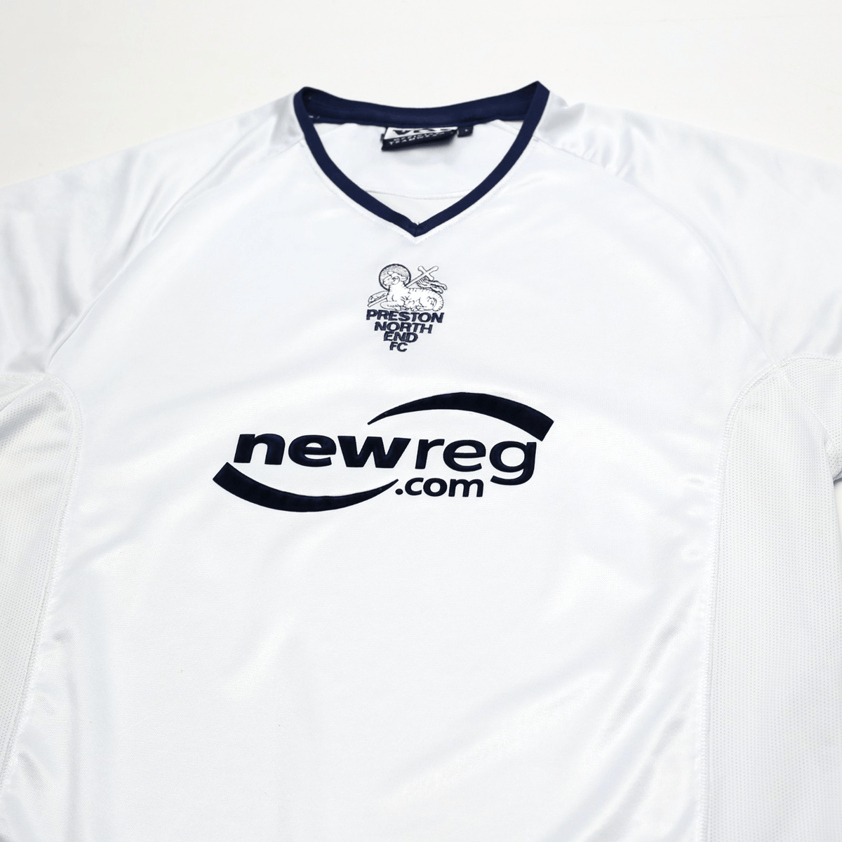 2002/03 Preston North End Vintage VOI Home Football Shirt (L)