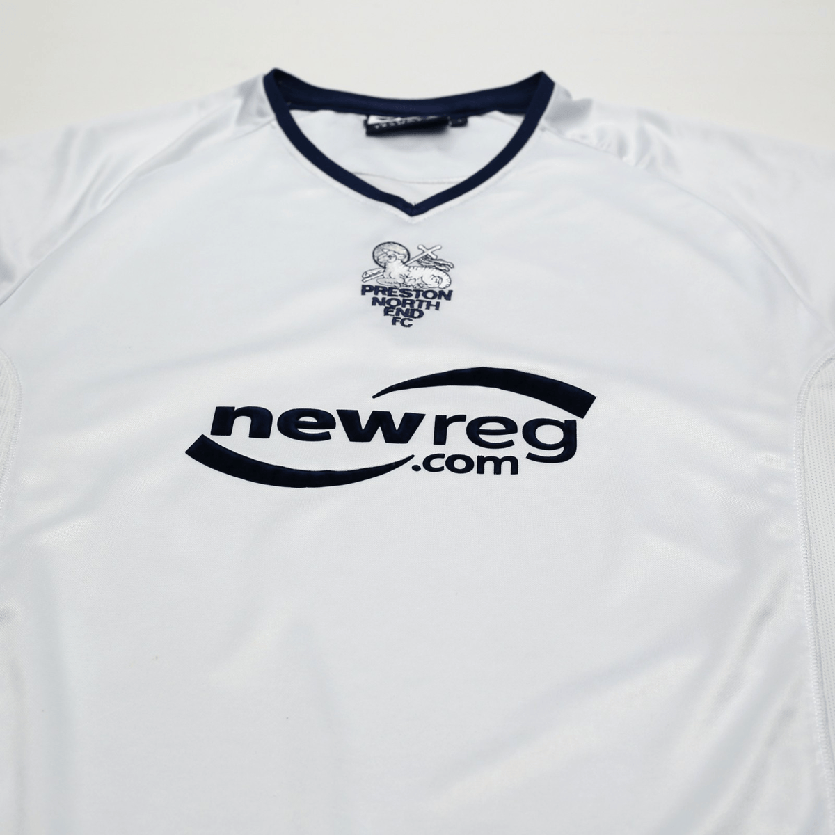 2002/03 Preston North End Vintage VOI Home Football Shirt (L)