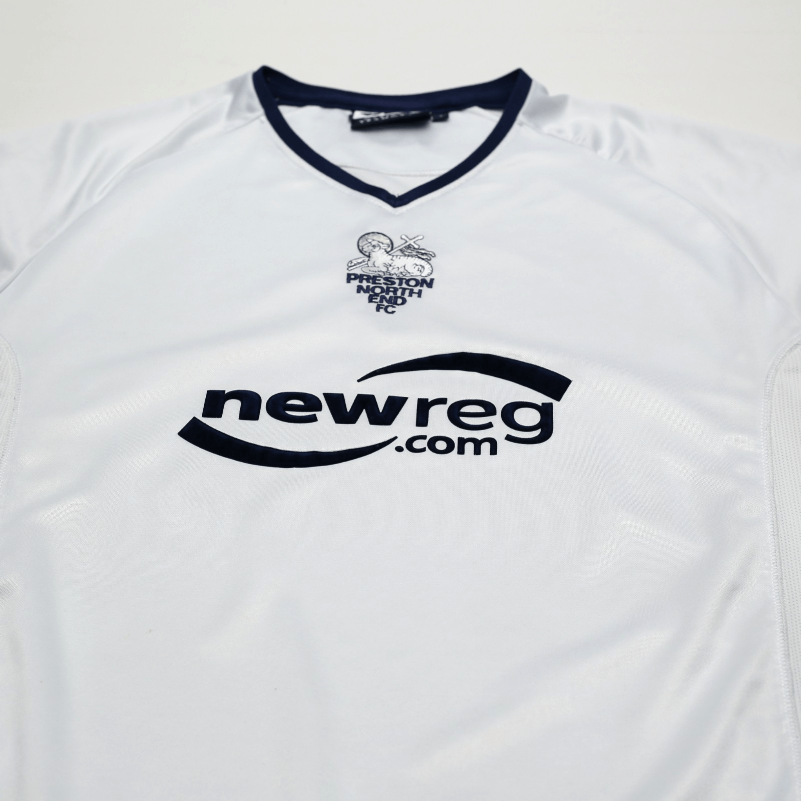 2002/03 Preston North End Vintage VOI Home Football Shirt (L)
