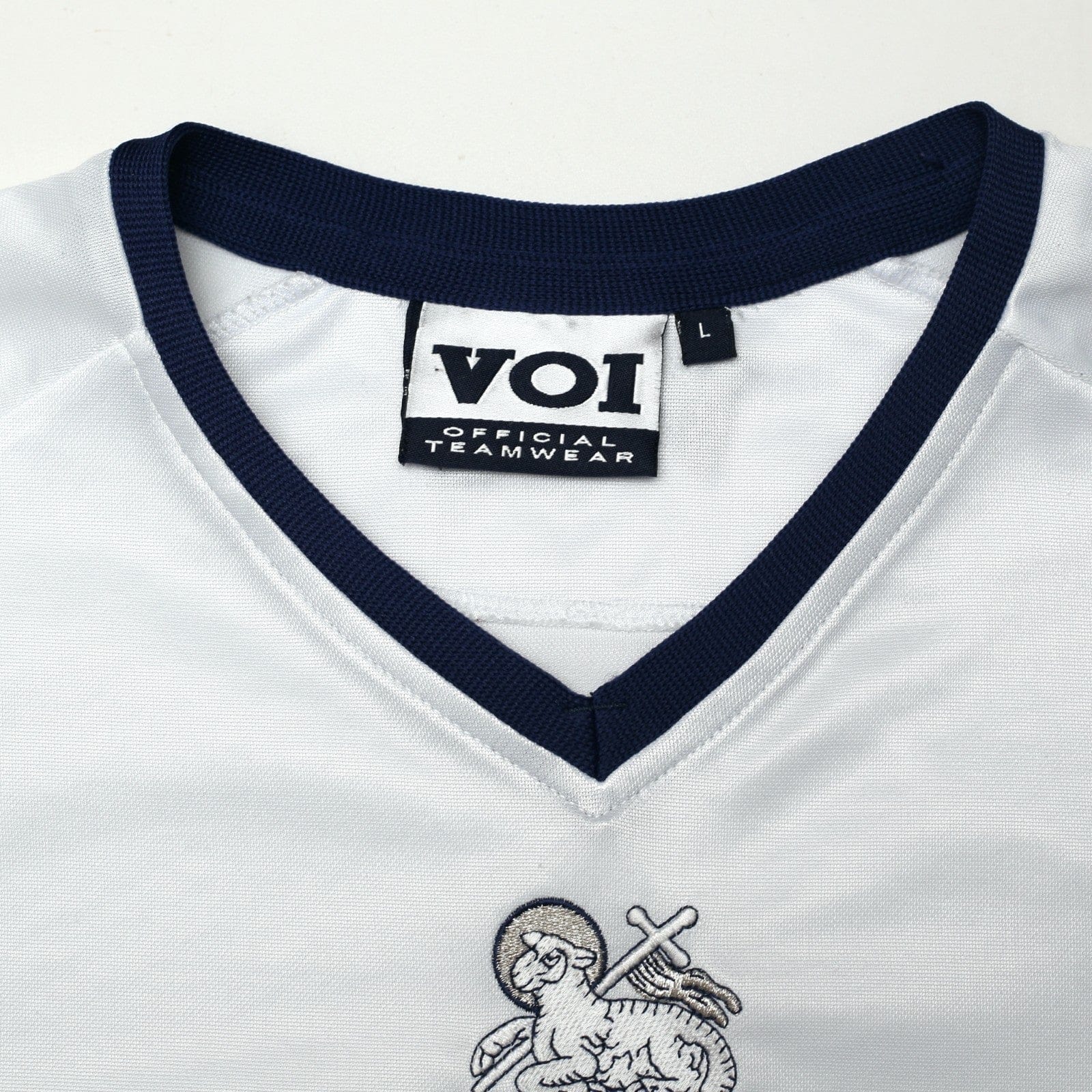 2002/03 Preston North End Vintage VOI Home Football Shirt (L)