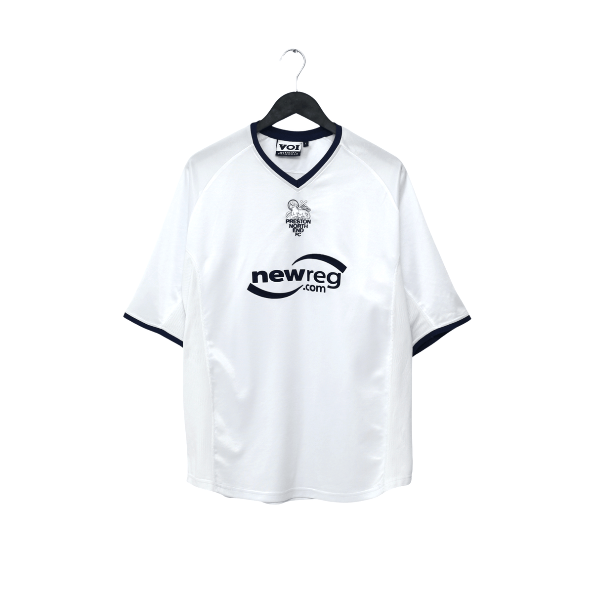 2002/03 Preston North End Vintage VOI Home Football Shirt (L)
