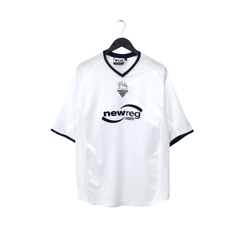 2002/03 Preston North End Vintage VOI Home Football Shirt (L)
