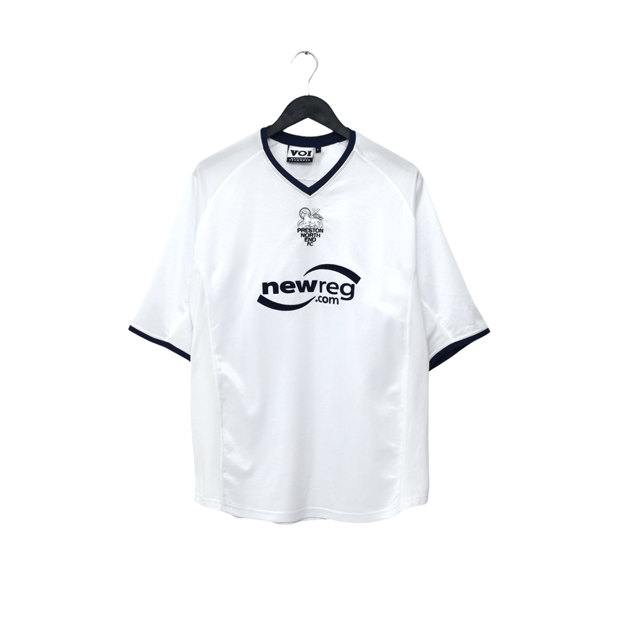 2002/03 Preston North End Vintage VOI Home Football Shirt (L)