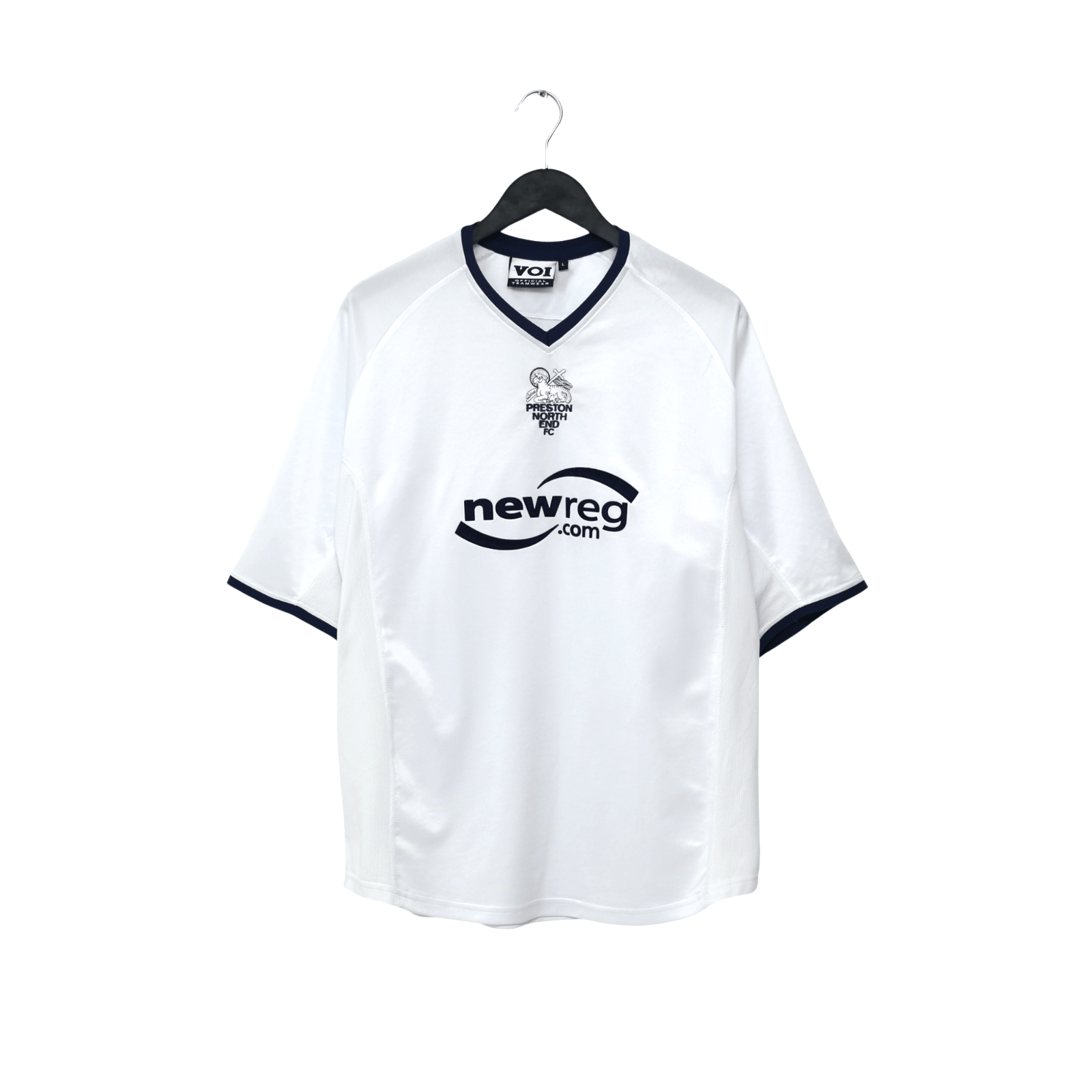 2002/03 Preston North End Vintage VOI Home Football Shirt (L)