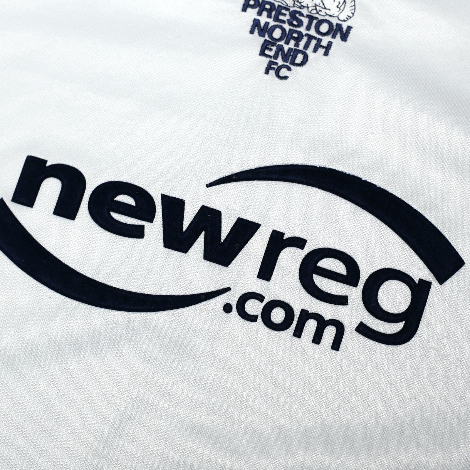 2002/03 Preston North End Vintage VOI Home Football Shirt (L)