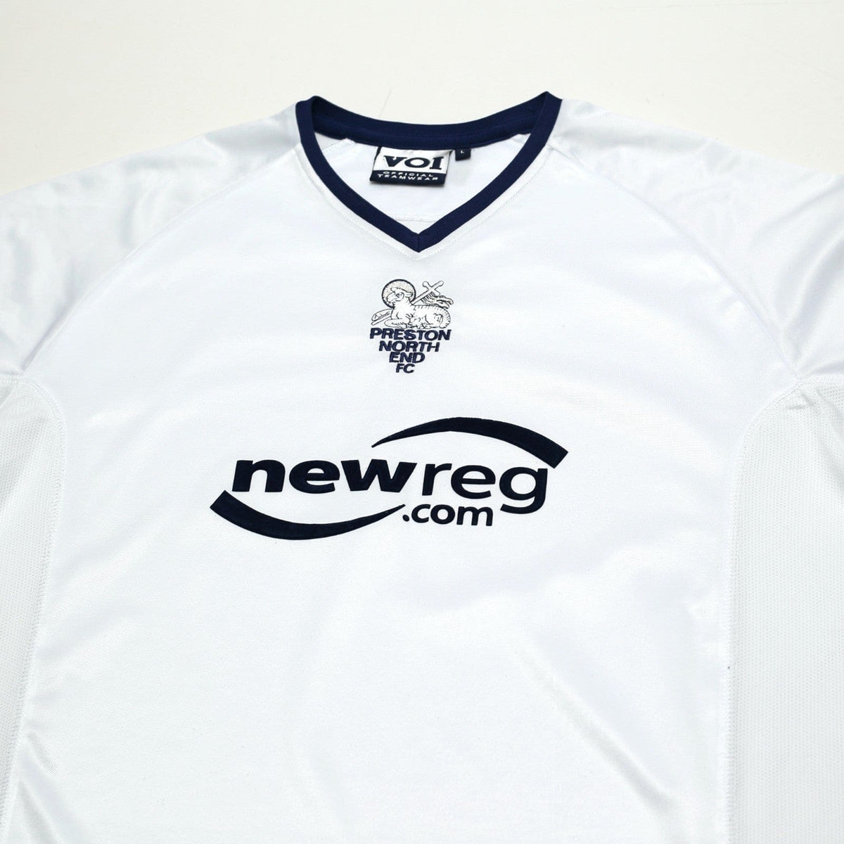 2002/03 Preston North End Vintage VOI Home Football Shirt (L)