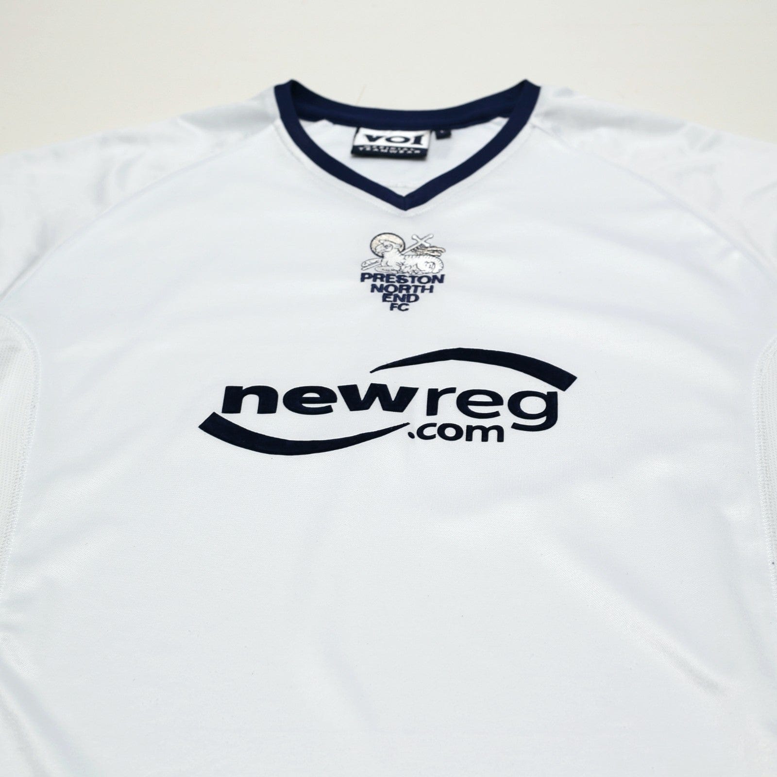 2002/03 Preston North End Vintage VOI Home Football Shirt (L)