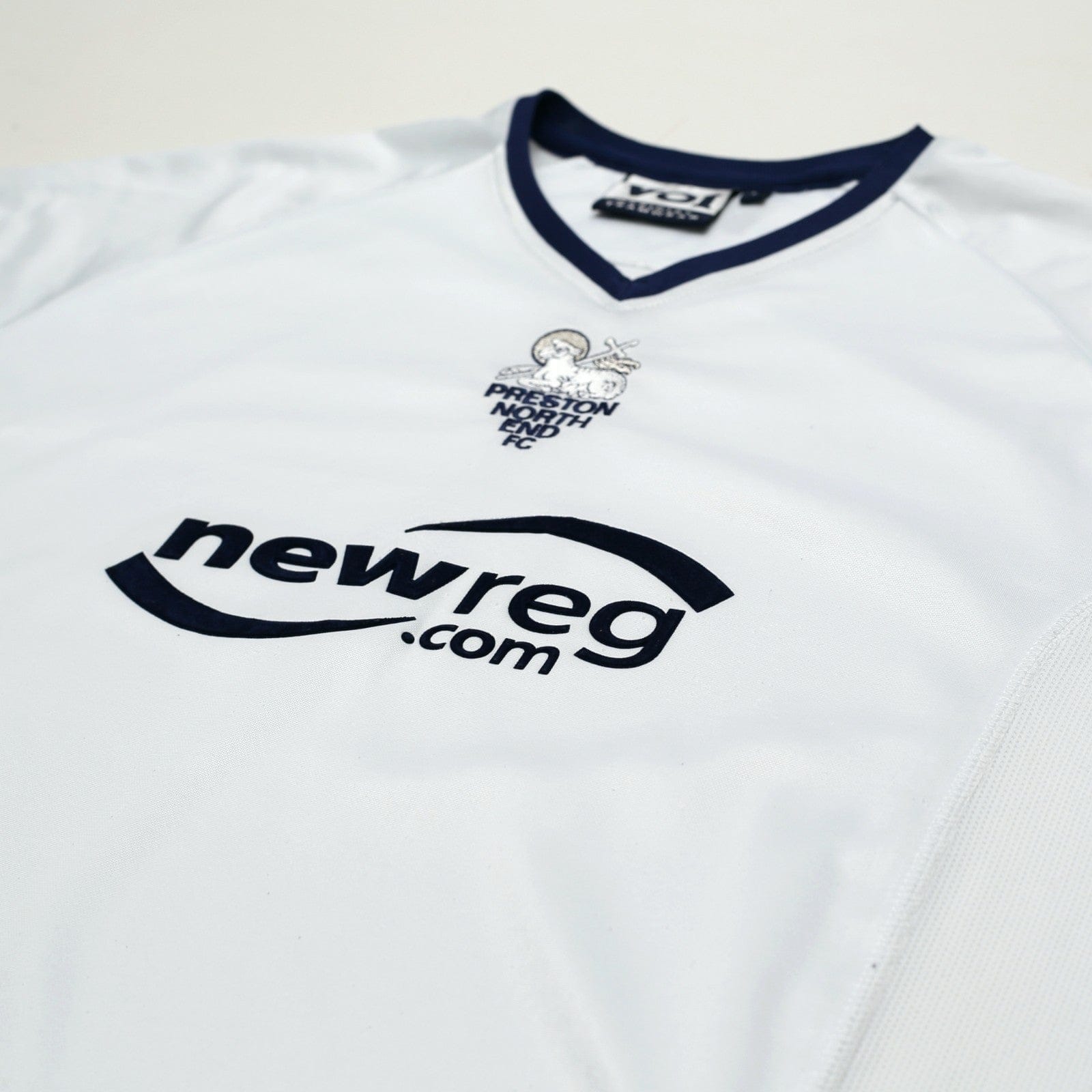 2002/03 Preston North End Vintage VOI Home Football Shirt (L)