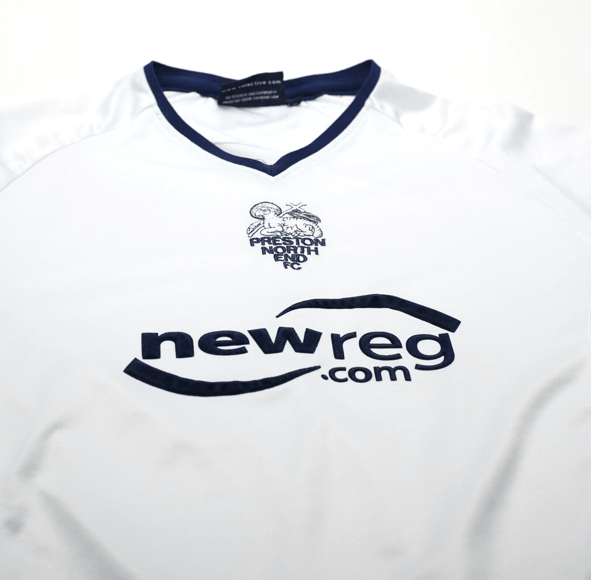 2002/03 PRESTON NORTH END Vintage VOI Home Football Shirt (M)