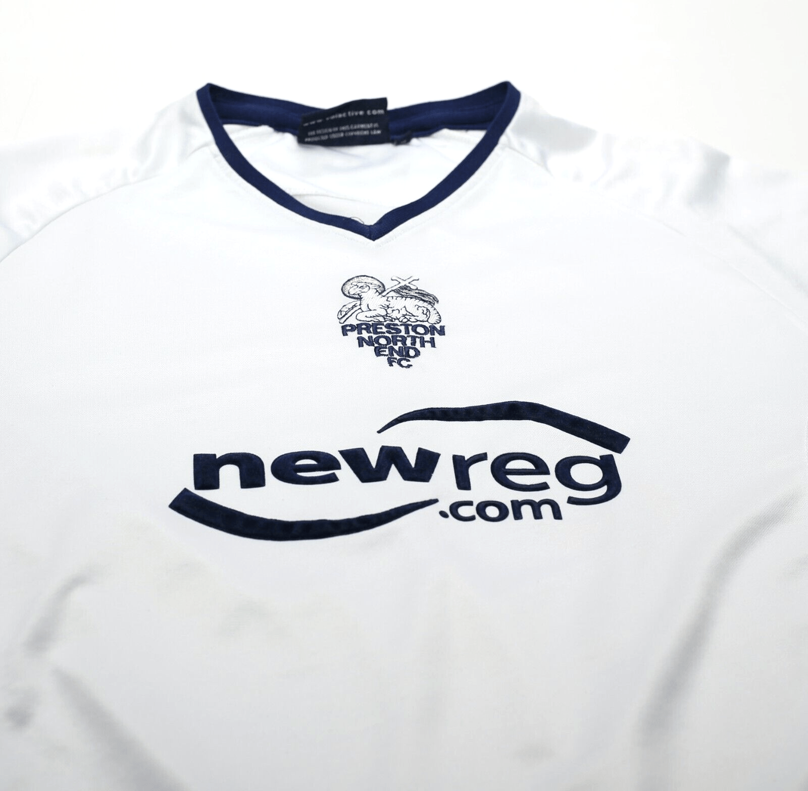 2002/03 PRESTON NORTH END Vintage VOI Home Football Shirt (M)