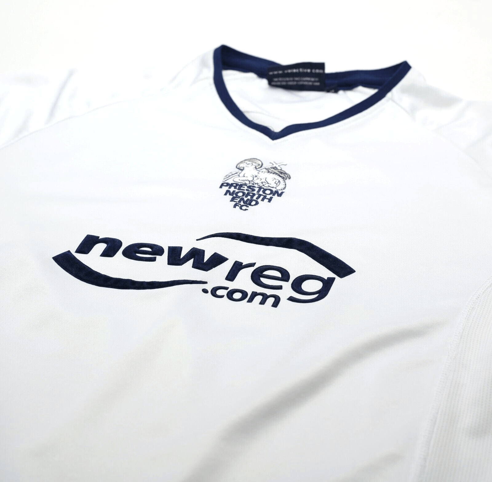 2002/03 PRESTON NORTH END Vintage VOI Home Football Shirt (M)