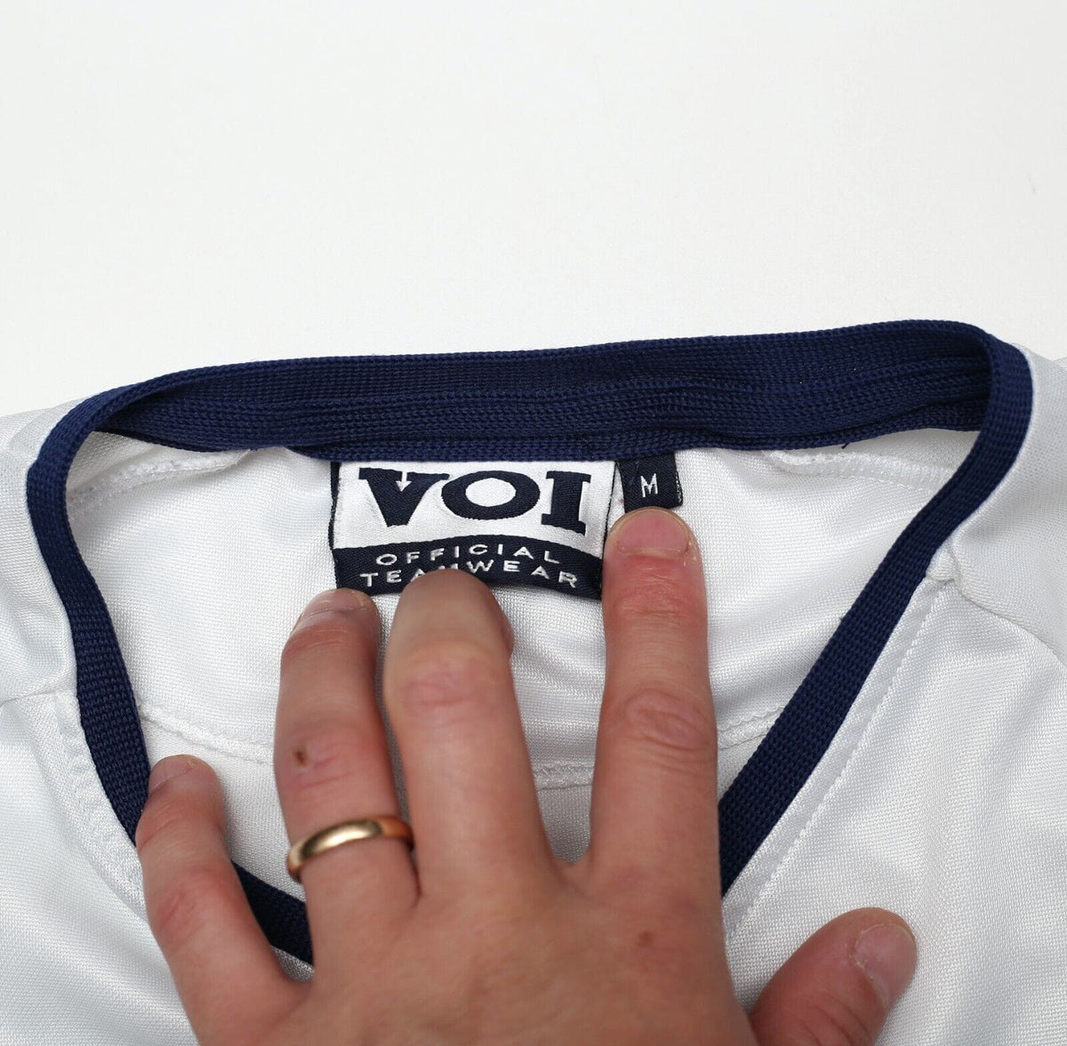 2002/03 PRESTON NORTH END Vintage VOI Home Football Shirt (M)