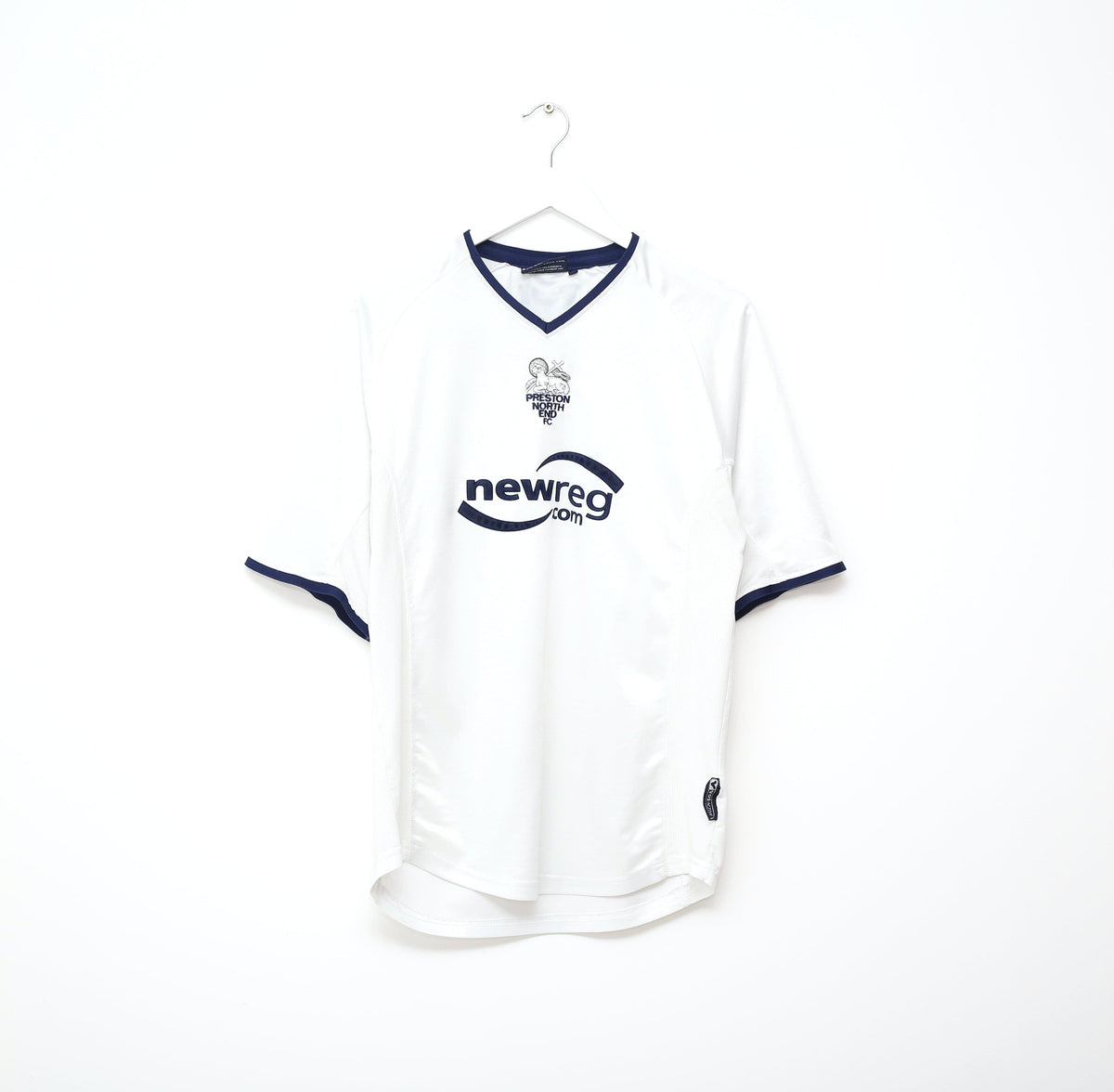 2002/03 PRESTON NORTH END Vintage VOI Home Football Shirt (M)