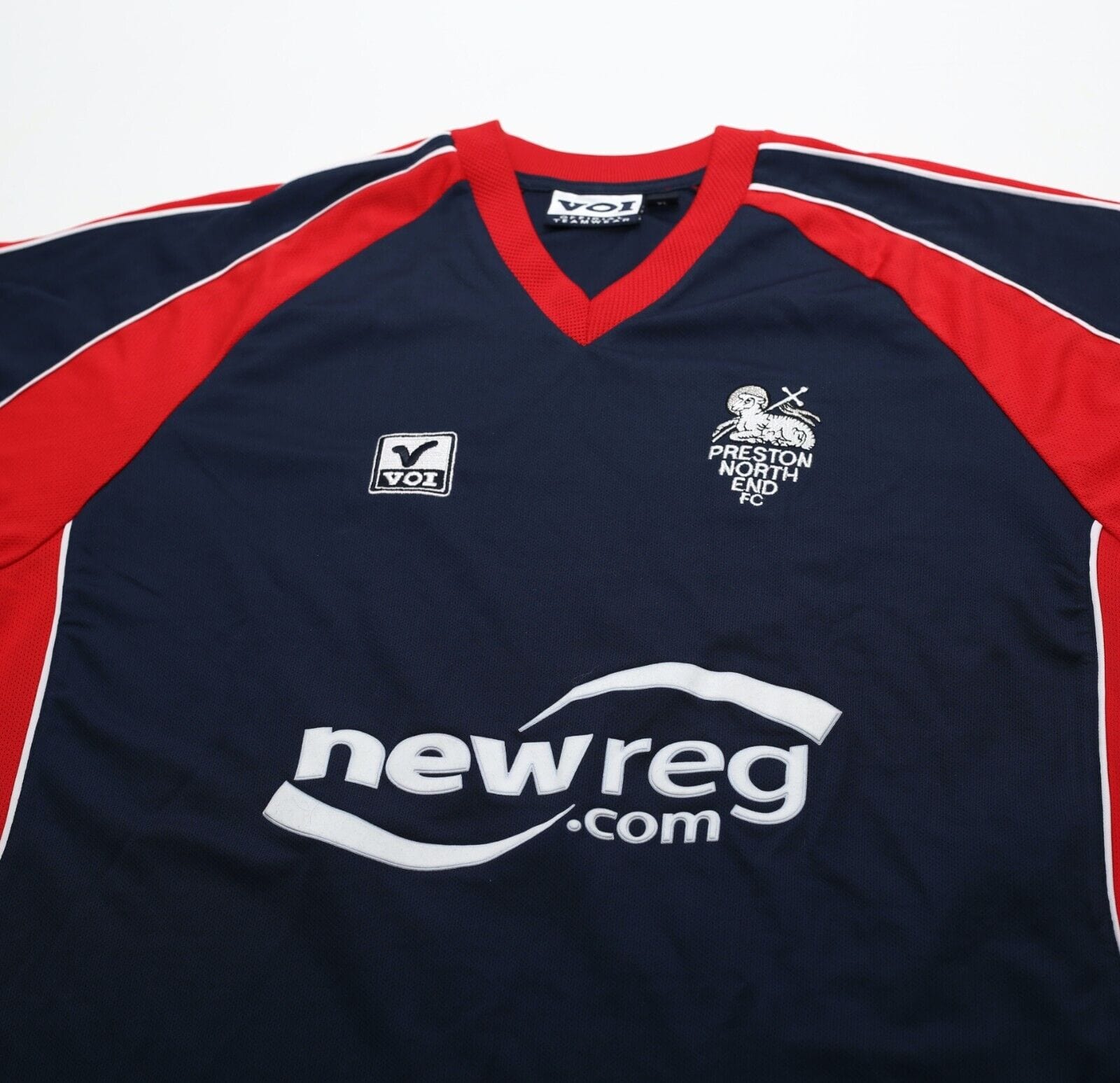2002/03 PRESTON NORTH END Vintage VOI Third Football Shirt (XL) BNWOT