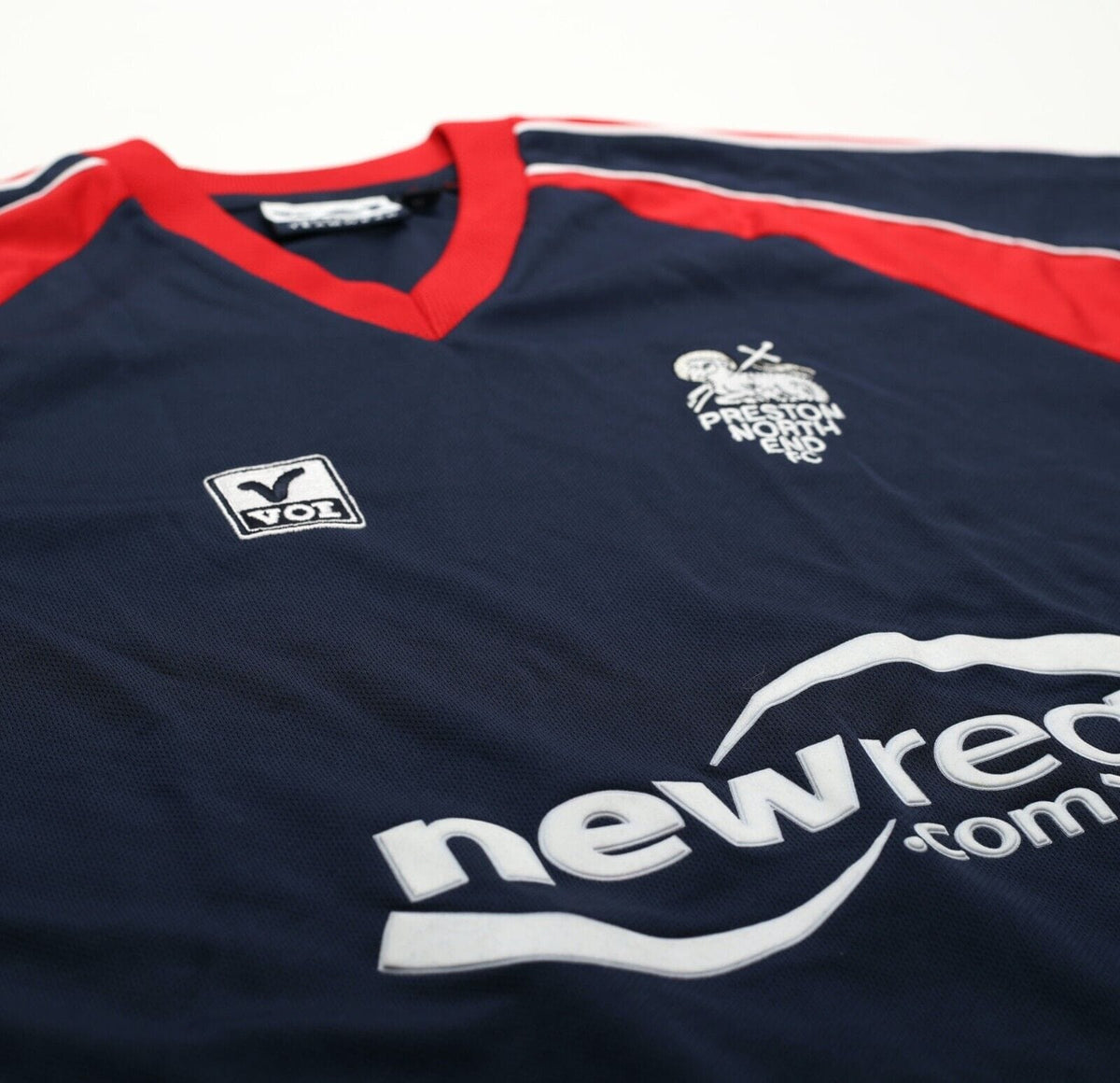 2002/03 PRESTON NORTH END Vintage VOI Third Football Shirt (XL) BNWOT
