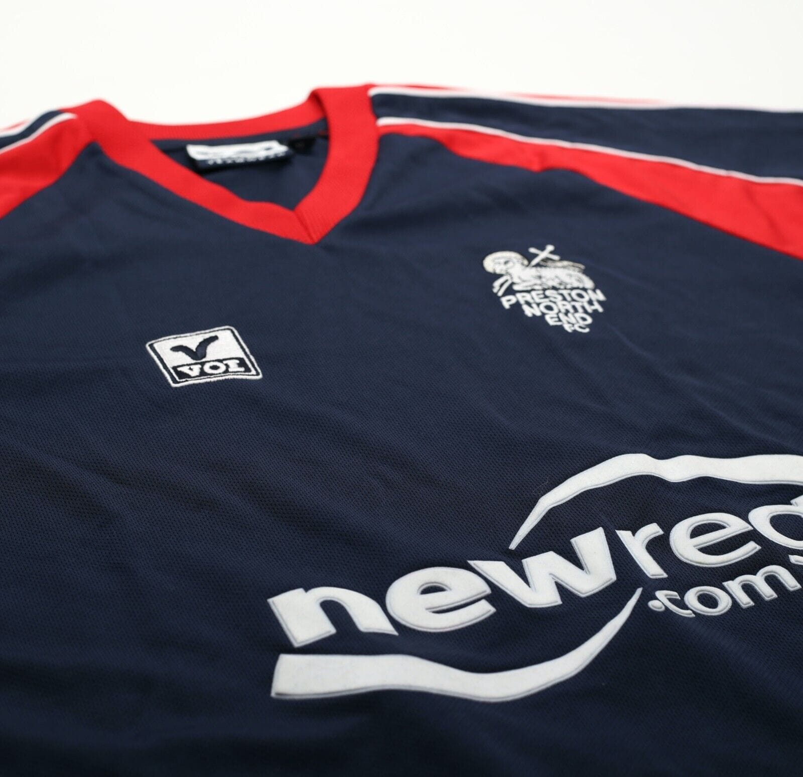 2002/03 PRESTON NORTH END Vintage VOI Third Football Shirt (XL) BNWOT