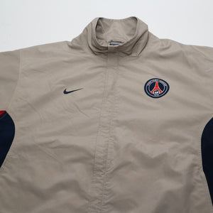 2002/03 PSG Vintage Nike Track Jacket (M) Paris Saint Germain