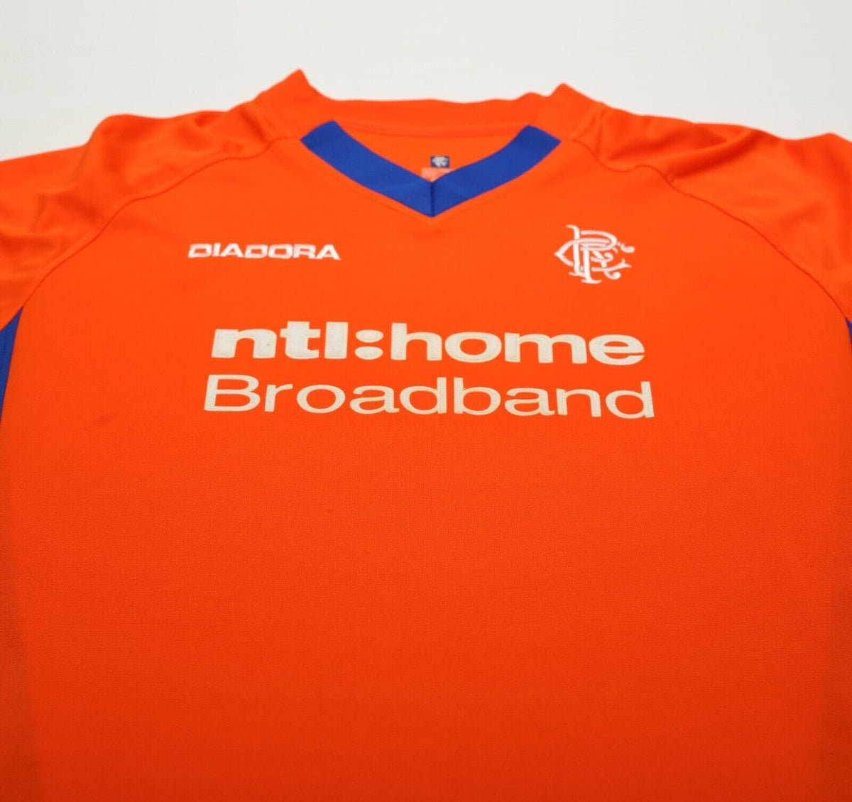 2002/03 RANGERS Vintage Diadora Away Football Shirt Jersey (XL)