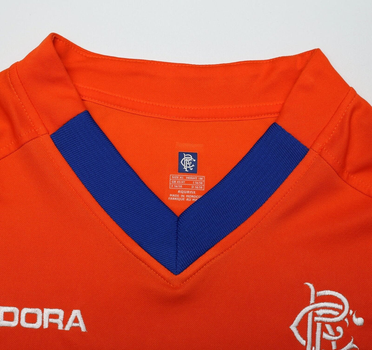 2002/03 RANGERS Vintage Diadora Away Football Shirt Jersey (XL)