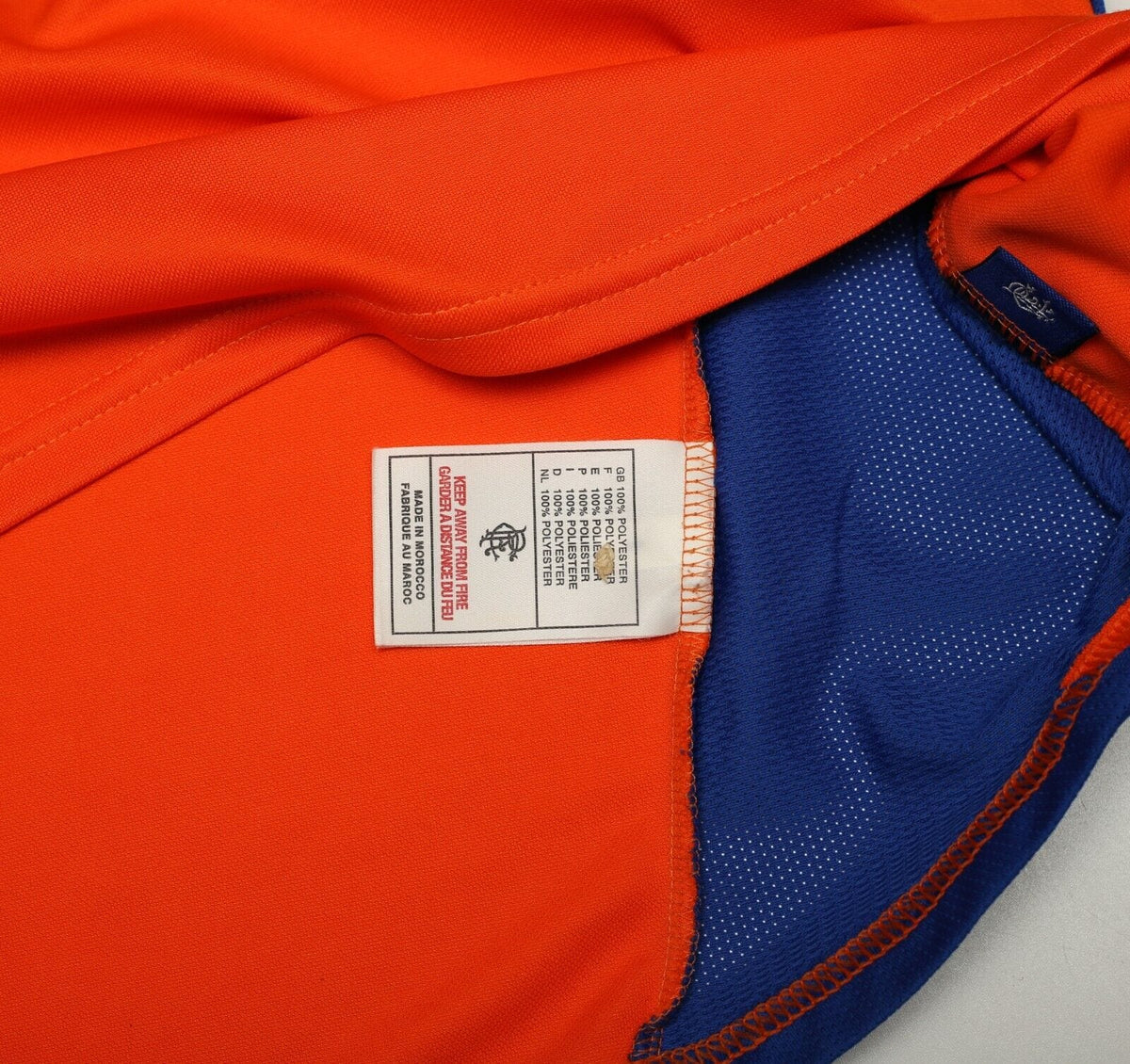 2002/03 RANGERS Vintage Diadora Away Football Shirt Jersey (XL)